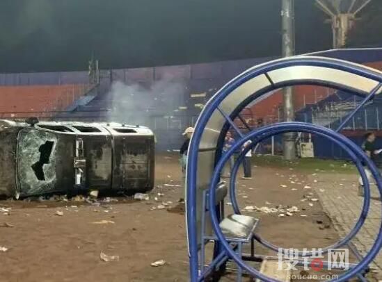印尼球迷沖突死亡人數上升至174人 原因竟是這樣太慘了