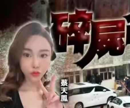 香港警方公布蔡天鳳碎尸案細節 真相揭露真的令人大吃一驚